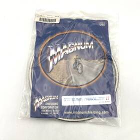 1741-4022 Magnum Sterling Chromite Ii 38 Inch 10mm Braided Front Brake Line Kit For Harley 1741-4022 Magnum Sterling Chromite Ii 38 Inch 10mm Braided Front Brake Line Kit For Harley