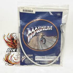 1741-4032 Magnum Shielding Brake Line 10 Mm-90 22 Inch Sterling Chromite Ii As37222