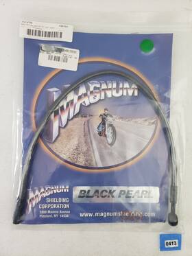Magnum 1741-4106 21 Inch Front Upper Brake Line Kit 14-22 Sportster Iron 883 Xln