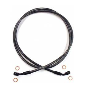 1741-4676 Magnum E-z Align 41 Inch Brake Line Indian Victory Black Pearl