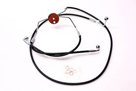 Hbksbc1110-00 Magnum 1741-4764 Lower Touring Abs Brake Line Kit Nos