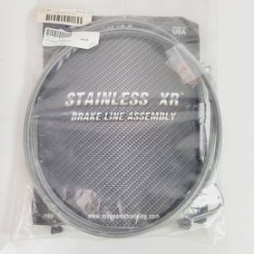 Ssc1401-70 Magnum 1741-4990 Stainless Upper Front Brakeline Kit 10mm