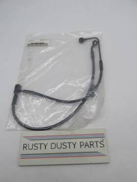1741-5579 Magnum Shielding Xr Ss Black Harley Softail Lower Abs Brake Line
