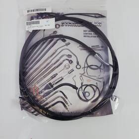 1741-5892 Magnum Ss Blk/blk Harley Davidson 19-25 Trike Abs Mid/upper 180 10mm