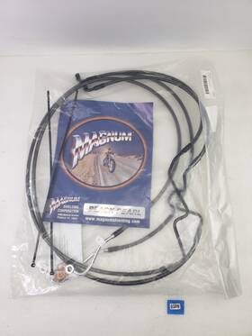 Magnum 1741-6146 For Harley Abs Brake Line Kit 4 Inch Fits 14 23 Touring Models