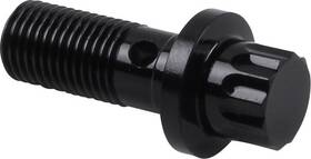 1765 Magnum Banjo Bolt 7/16 Inch To 3/8 -24 Black
