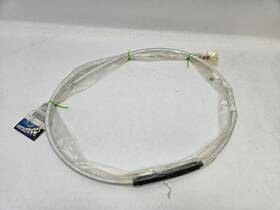 38666-00 Magnum 32163 New Chrome Diamond Ii Clutch Cable 3 Inch Ds32163