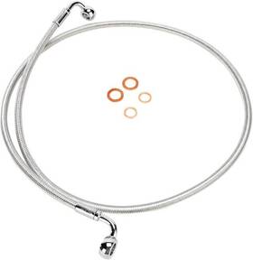 36254sw Magnum Sterling Chromite Ii E-z Align Front Brake Line 54 Inch #36254sw