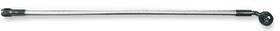37121 Magnum Sterling Chromite Ii Designer Non-abs Upper Brake Line 21 Inch #37121