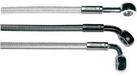 37137 Magnum Front Upper Brake Line 3/8 Inch /10mm 35deg. Banjo - 37