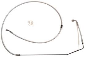 37591 Magnum Sterling Chromite Ii E-z Align Abs Front Brake Line 8 Inch Indian Chieftain