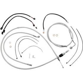 3871151 Magnum Shielding Sterling Chromite Handlebar Installation Kit For 12in-1
