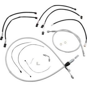 3871181 Magnum Shielding Sterling Chromite Handlebar Installation Kit For 12in-1