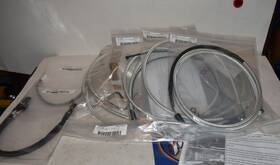 387923 Magnum Sterling Chromite Ii Designer Handlebar Installation Kit H1