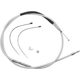 18in-20 Magnum 387983 Shielding Sterling Chromite Handlebar Installation Kit For