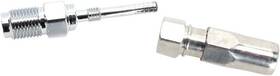 392082 Magnum Universal Brake Line Male Inverted Flare Fitting 10 X 1mm Chrome