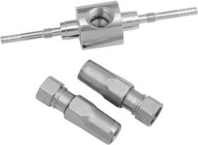 1742-0318 Magnum 392979 Junction Block Byo Chrome Brake Tee Silver Polished