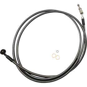 41278cvo Magnum Shielding Black Pearl Hydraulic Clutch Line - 74 Inch 35 Degree