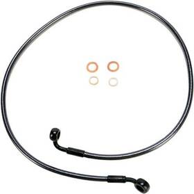 1741-3371 Magnum 46143sw E-z Align Single Disc Front Brake Line Black Pearl