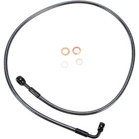 46450sw Magnum Black Pearl Brake Line - 50 Inch 180/90