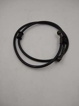 46644sw Magnum Black Pearl E-z Disc Front Brake Line 60deg. Top Angle 44in