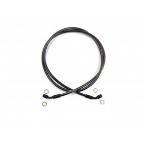 46650sw Magnum Black Pearl E-z Align Front Brake Line 50 Inch #46650sw Harley Davidson