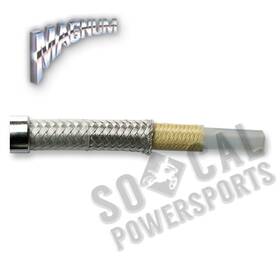 Line-35deg Magnum 46854sw Black Pearl E-z Align Single Disc Front Brake Line-35deg. Top