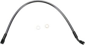 47117 Magnum Black Pearl Designer Non-abs Upper Brake Line 17 Inch #47117 Harley Davidson