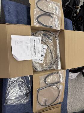 0662-0700 Magnum 486941 # Xr Oe Style Handlebar Install Kit 12 Inch -14 . Drag Spec.