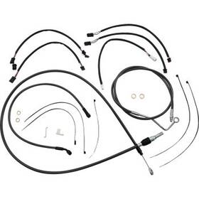 12in-14 Magnum 4871131 Black Pearl Handlebar Installation Kit For Inch Ape 12in-14 Magnum 4871131 Black Pearl Handlebar Installation Kit For Inch Ape