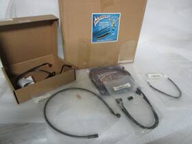 487911 Magnum 17-19 Harley Davidson Road King Black Pearl Handlebar Cable Kit 12 Inch -14