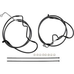 12in-14 Magnum 487991 Shielding Black Pearl Handlebar Installation Kit For Inch Ap