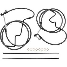 18in-20 Magnum 487993 Shielding Black Pearl Handlebar Installation Kit For Inch Ap