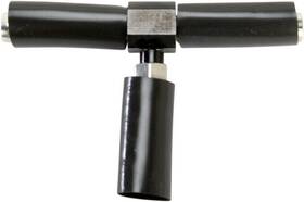 493006 Magnum Byo Universal Brake Line Mini Manifold Black