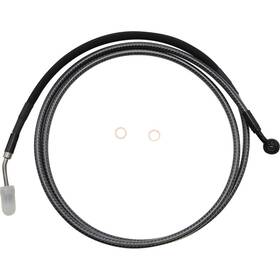 71578 Magnum Shielding Karbonfibr Hydraulic Clutch Line - 78 Inch 35 Degree Banj