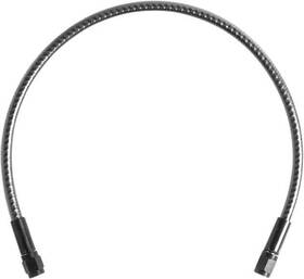 7523 Magnum Karbon Fiber Braided Dot Universal Brake Line 23 Inch L