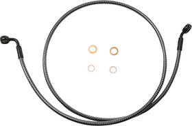 76150sw Magnum Shielding Brake Line - Front 35 /90 50 Inch Karbonfibr