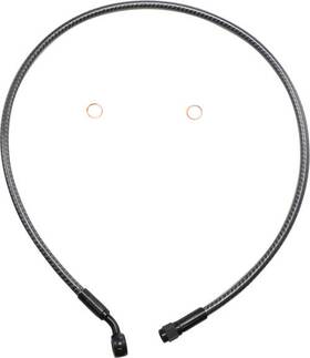77131 Magnum Shielding Brake Line - Front 3/8 Inch 35 31 Karbonfibr