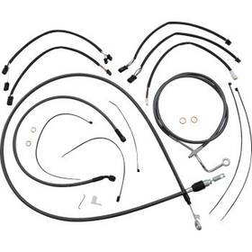 15in-17 Magnum 7871132 Karbonfiber Handlebar Installation Kit For Inch Ape