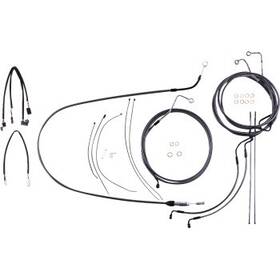 12in-14 Magnum 7871191 Shielding Karbonfiber Handlebar Installation Kit For Inch A