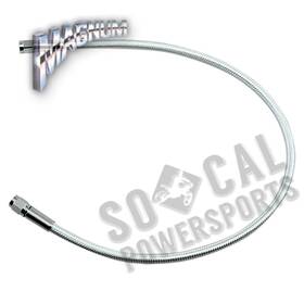 As3521 Magnum Sterling Chromite Ii Abs Universal Dot Brake Line - 21 Inch