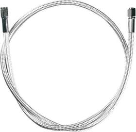 As3528 Magnum Sterling Chromite Braided Dot Abs Universal Brake Line 28 Inch L