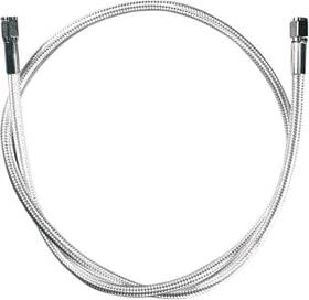 As3554 Magnum Sterling Chromite Braided Dot Abs Universal Brake Line 54 Inch L