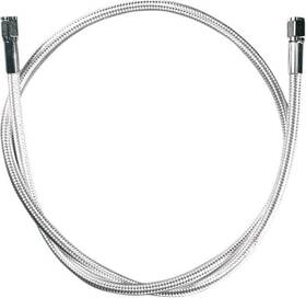 As3558 Magnum Sterling Chromite Braided Dot Abs Universal Brake Line 58 Inch L