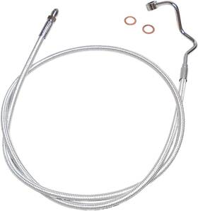 As37029 Magnum Designer Series Abs-specific Front Brake Line Kits