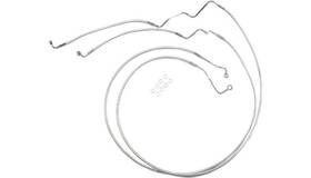 As37036 Magnum Scii Designer Abs Lower Brake Line Kit #as37036 Harley Davidson