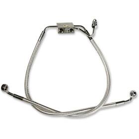 As37217 Magnum Sterling Chromite Ii Brake Line - Front 90/10mm 17 Inch