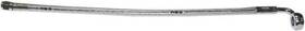 As37226 Magnum Sterling Chromite Ii Designer Abs Upper Brake Line 26 Inch #as37226
