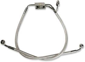 As37230 Magnum Designer Series Abs-specific Front Brake Line Kits As37230 Magnum Designer Series Abs-specific Front Brake Line Kits