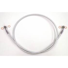 As37589 Magnum Ez-align Braided Front Upper Abs Brake Line Plus 6 Inch Chromite Ii #as37589